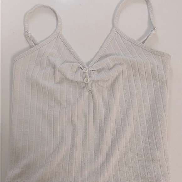 White tank top